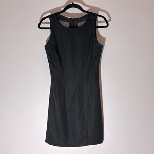 Vintage Little Black Dress with Cut Out Back Detail